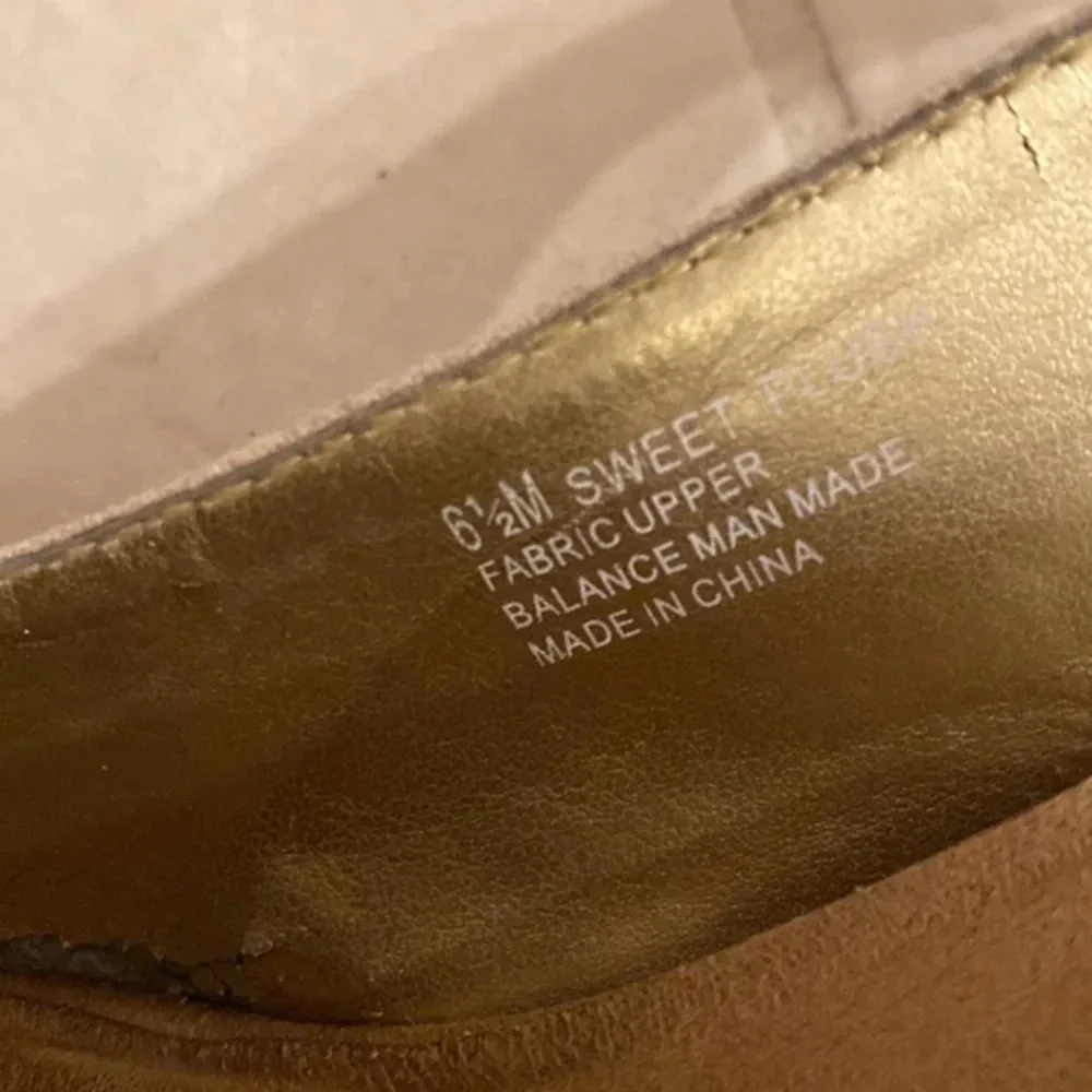 Aerosoles‎ flower espadrille heel